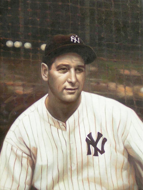 LOU GEHRIG Wants an Explanation